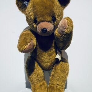 Vintage Large High Quality Brown Plush Bear